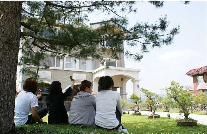פולי Songfeng Xiuxian Homestay מראה חיצוני תמונה